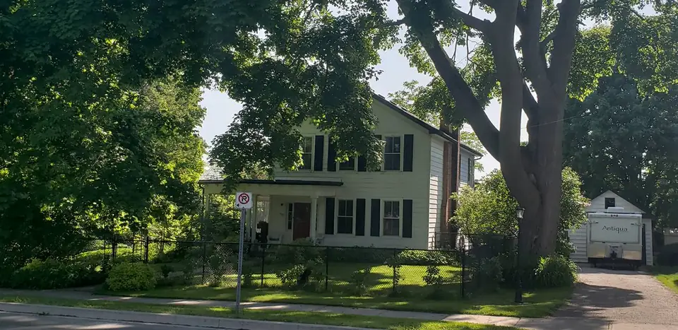 The century home on Mill Street where the Shoppe began